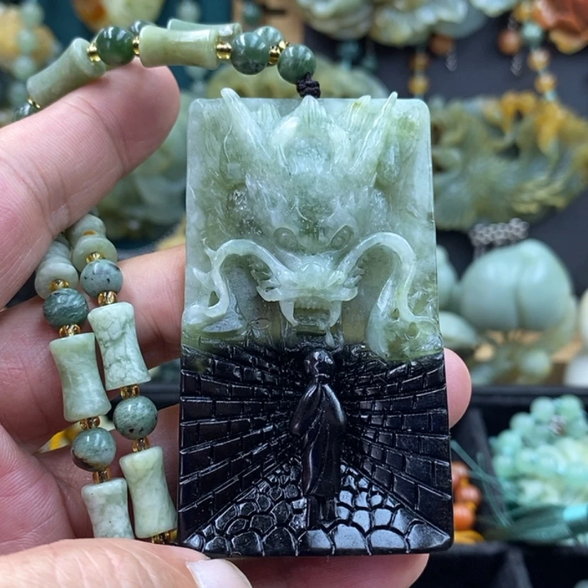 【闪购商品】未镶嵌岫玉吊坠