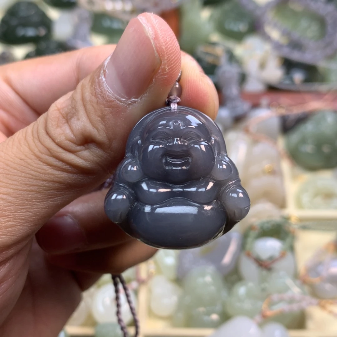 【闪购商品】和田玉未镶嵌颈饰l****子
