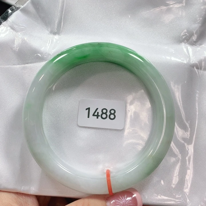 翡翠手镯未镶嵌天然翡翠手镯5903