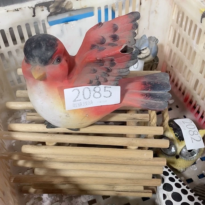 摆件孤品老货微瑕瓷