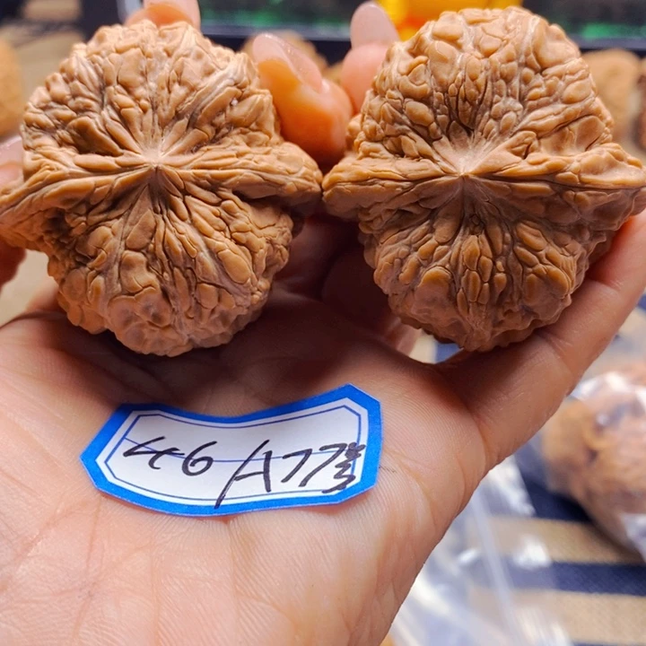 把件文玩核桃闷墩
