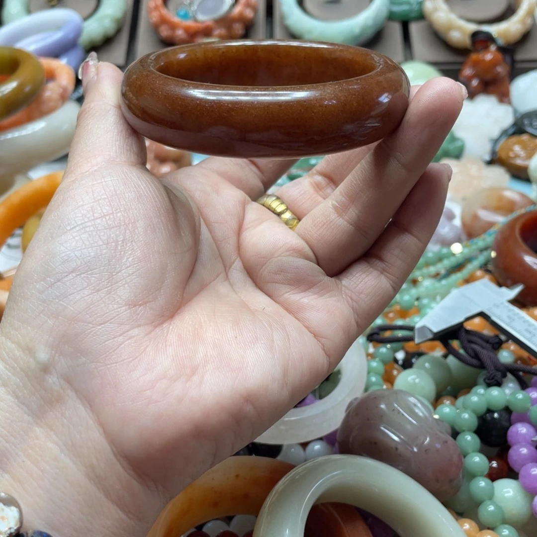 石英质玉手镯合金十*月