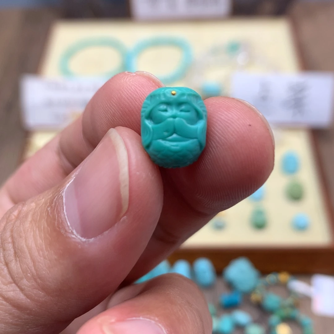 绿松石未镶嵌8配饰