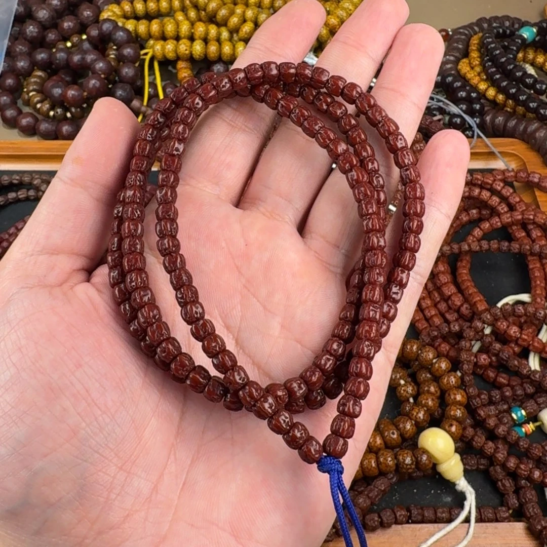 庞***师金刚菩提手串痛快淋漓