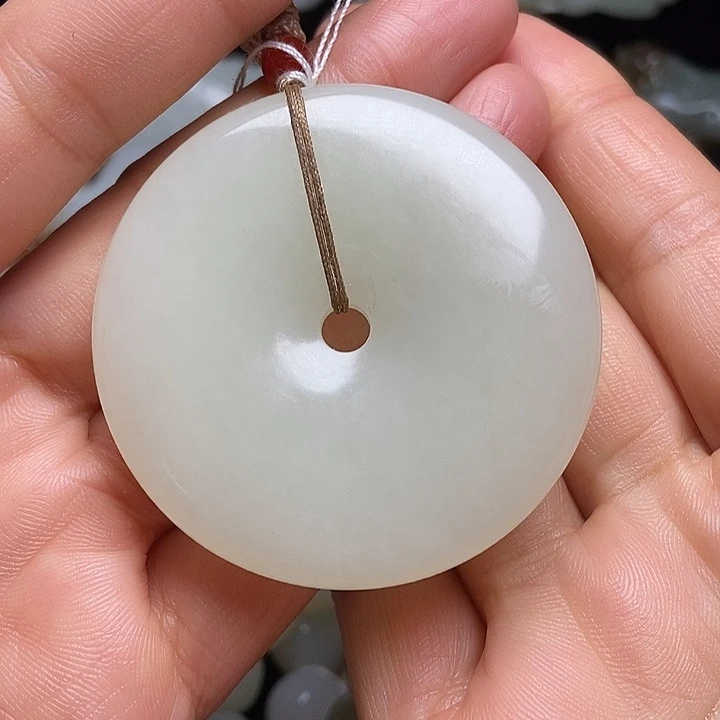 吊坠(不含链)未镶嵌和田玉