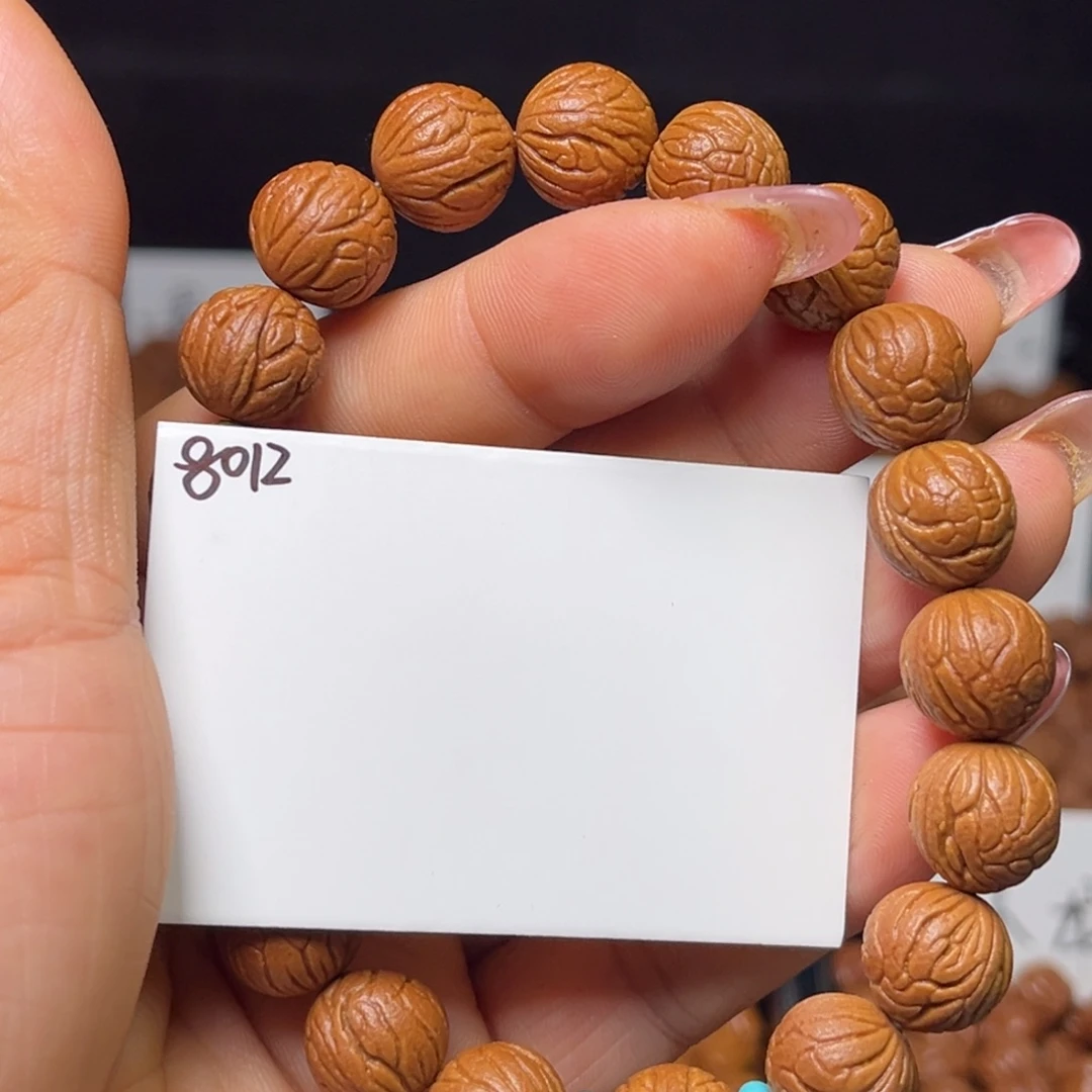 手串桃核满天星12左右成品