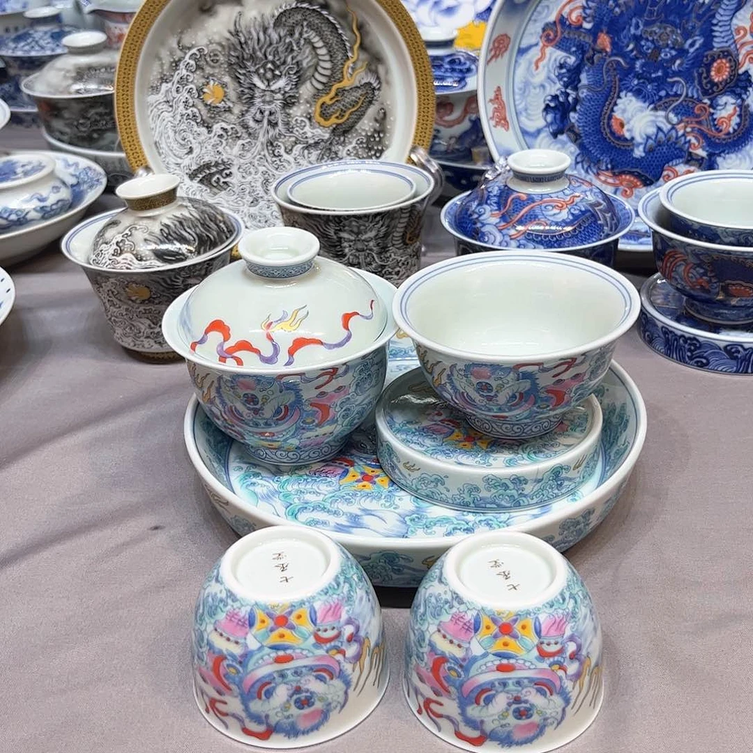 陶瓷艺术家的作品是