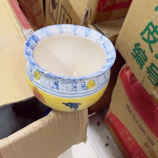 陶瓷制品瑕疵处理