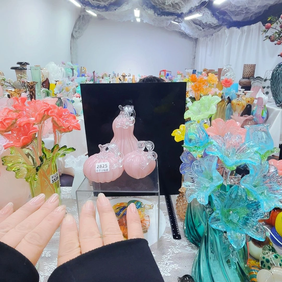 琉璃花瓶花器艺术品