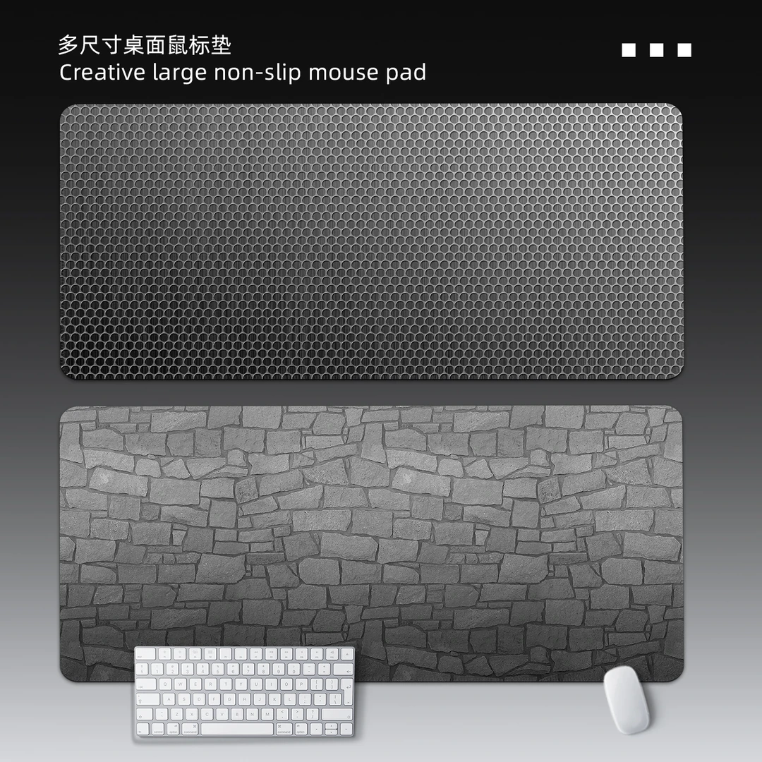 游戏专用鼠标垫推荐电竞设备fps电脑桌垫高级感纹理大号外设装备