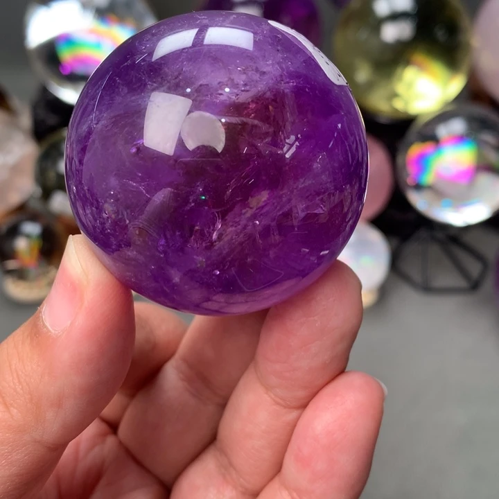 未镶嵌珠宝半成品水晶水晶4.9