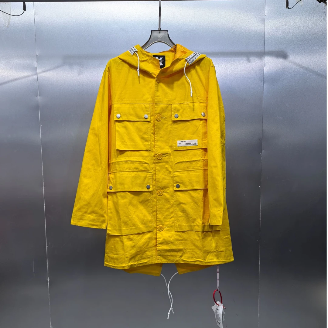 B05(ST)-31450-EDX春秋季后背潮流印花时尚连帽外套