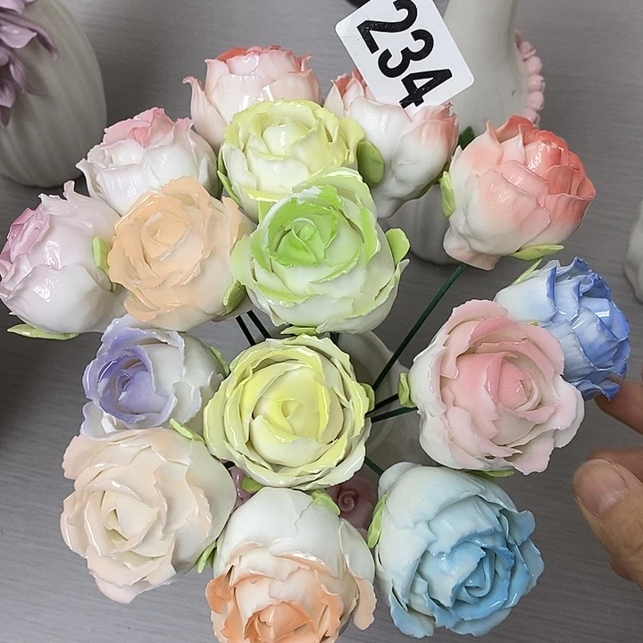 陶瓷陶瓷材料加工14朵