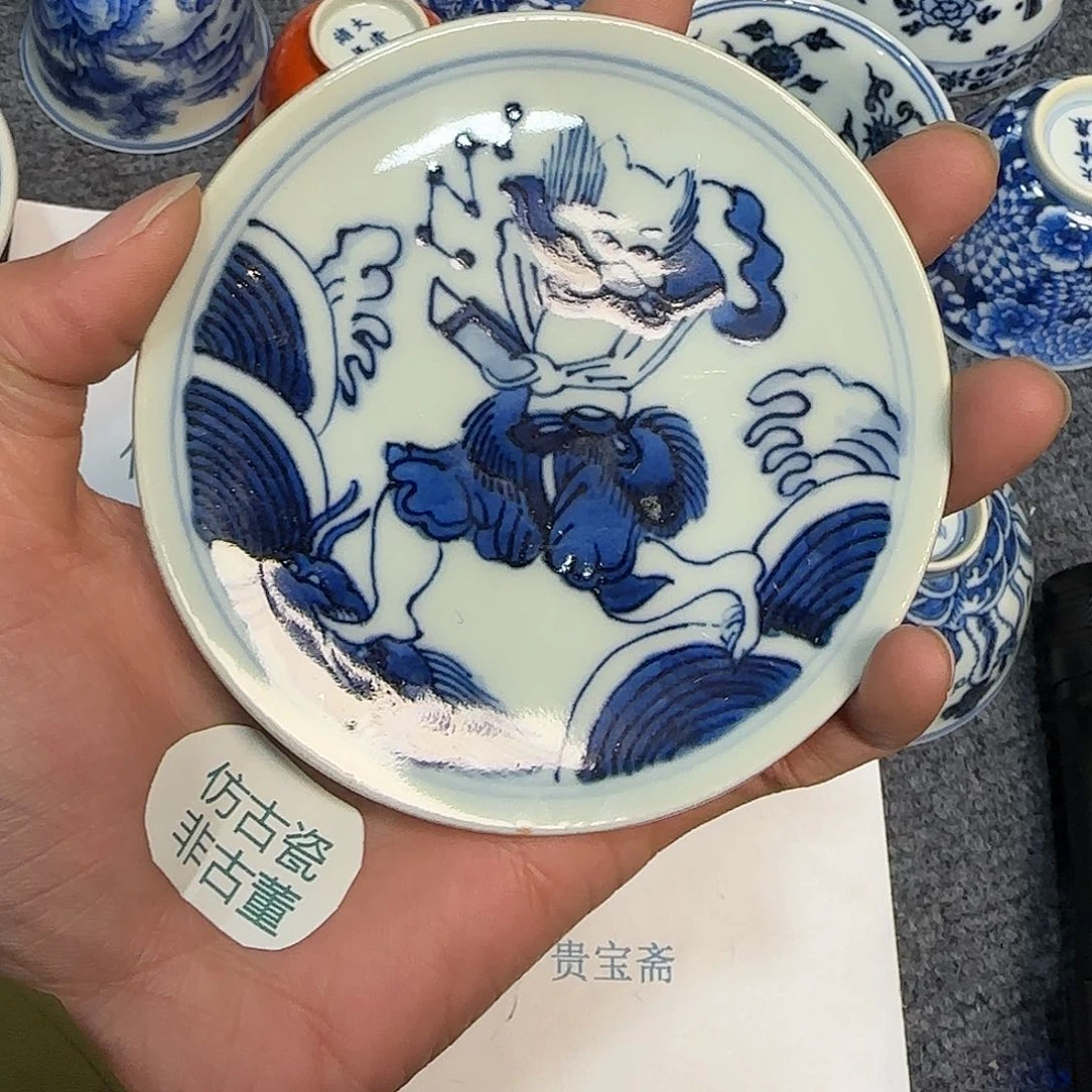 罐当代仿古精品全手工