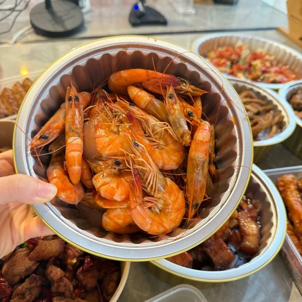 干锅大虾（微辣纯虾）