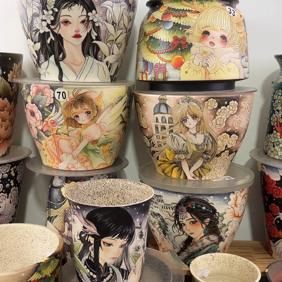 景德镇炫彩手绘景德镇炫彩手绘