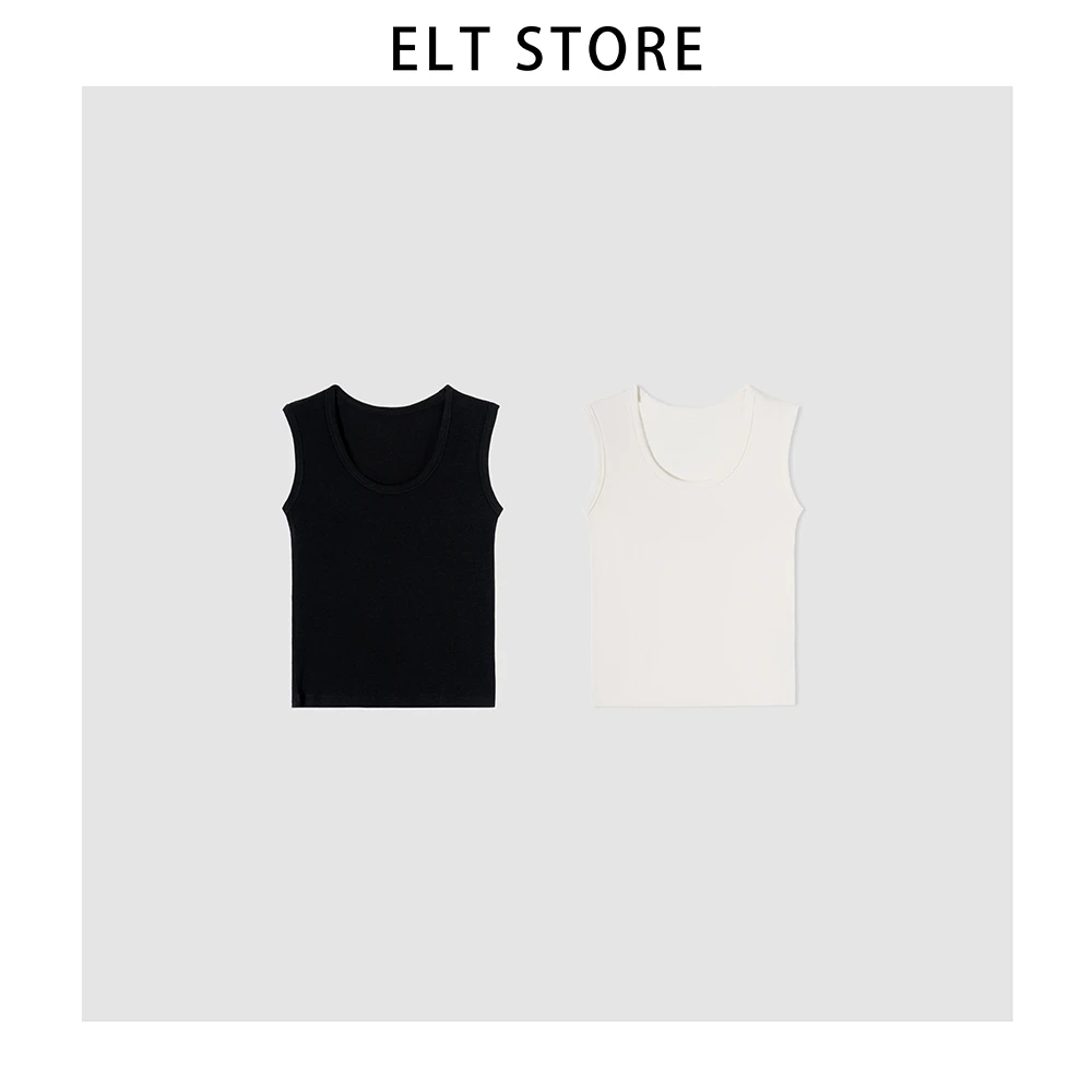 【U领背心】背带无袖U领弹力背心0353