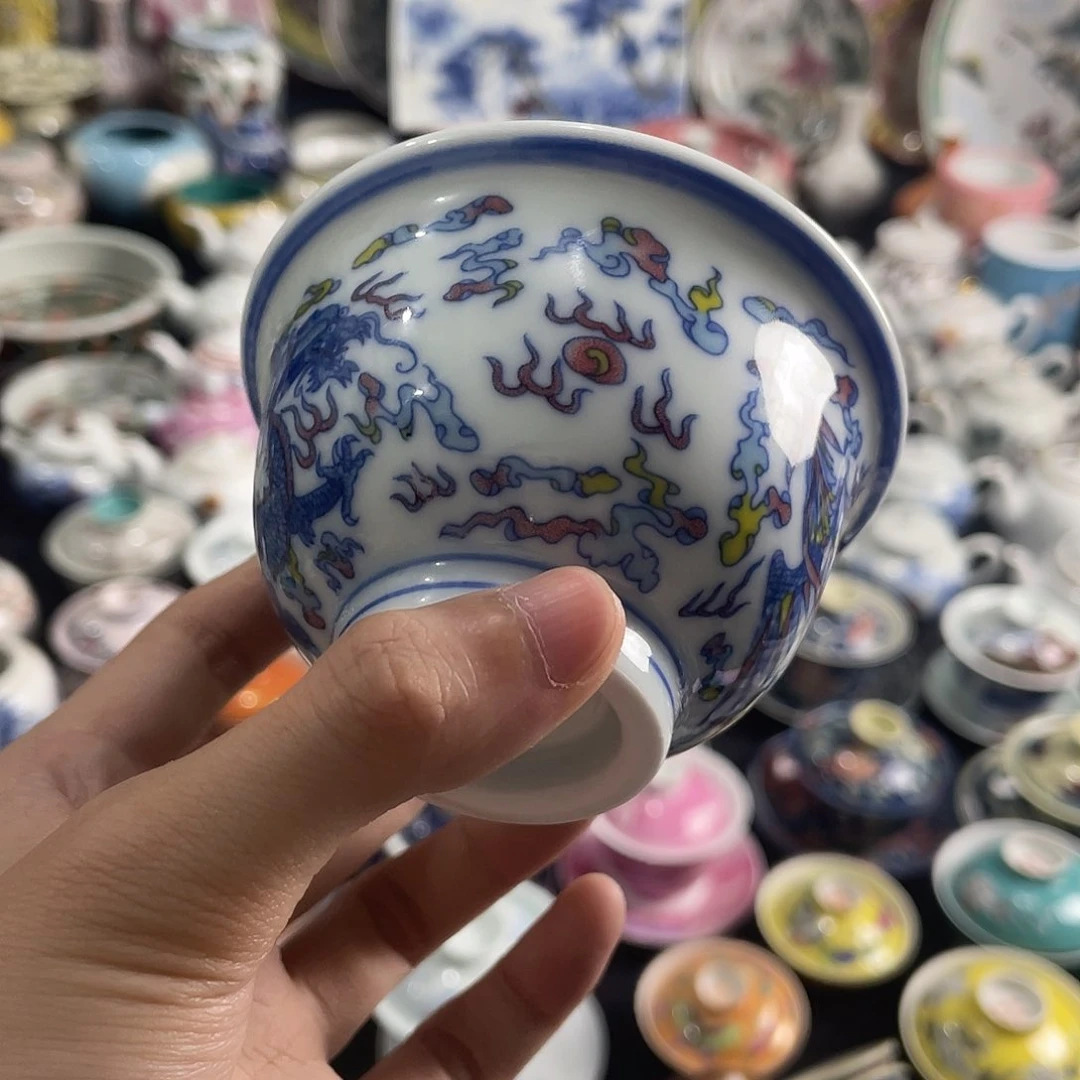 瓷片景德镇陶瓷茶具