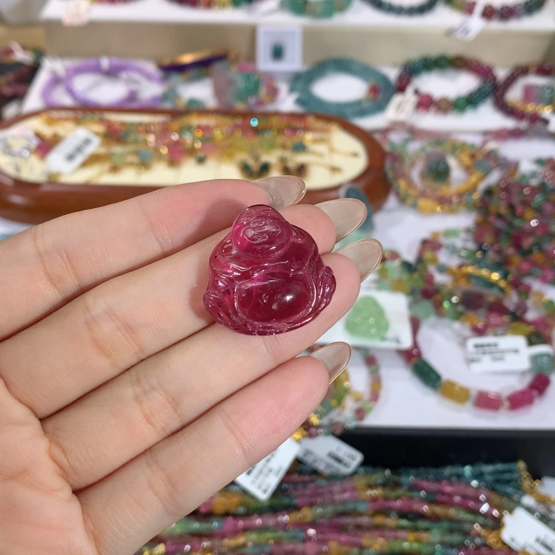 碧玺项链手串未镶嵌