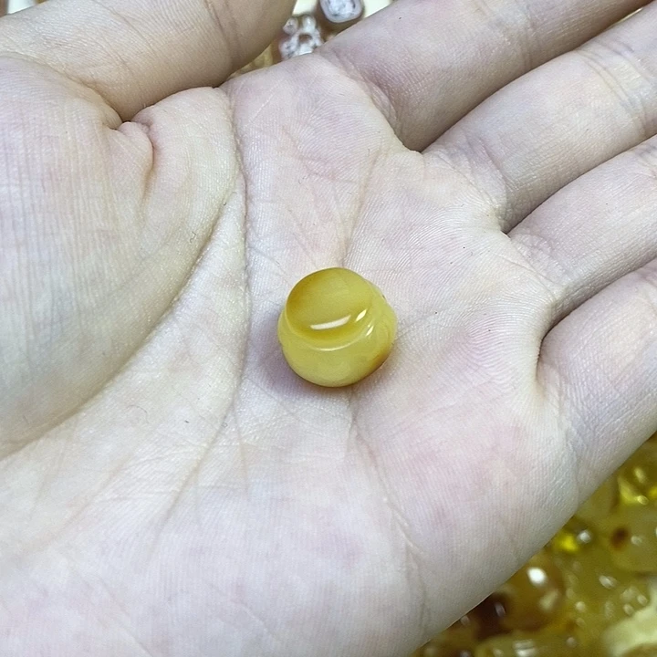 吊坠橄榄核小蜜罐