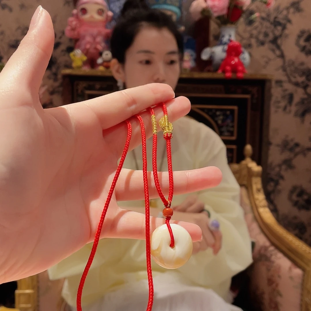 蜜蜡颈饰未镶嵌颈饰