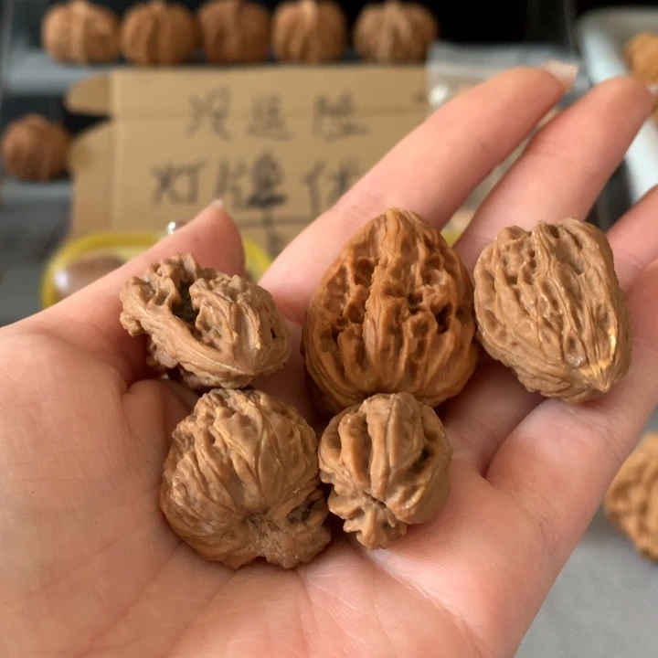 刚***好吊坠文玩核桃异形单只