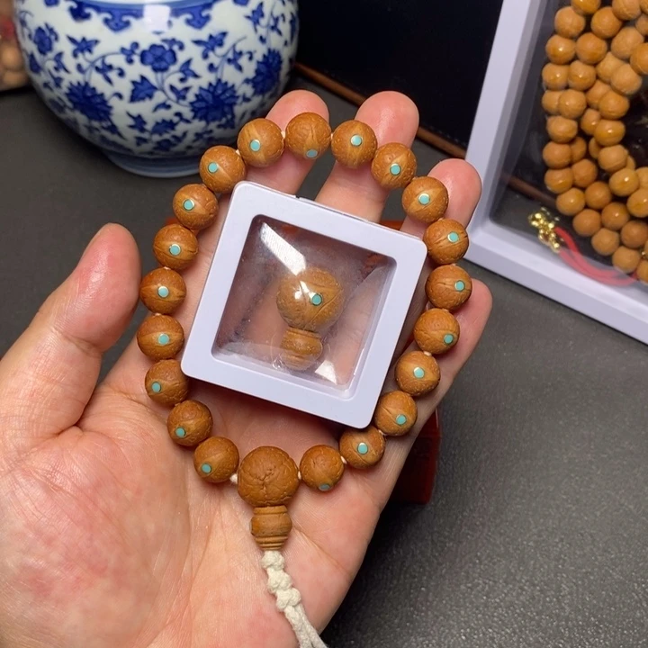 凤眼菩提手串尼泊尔