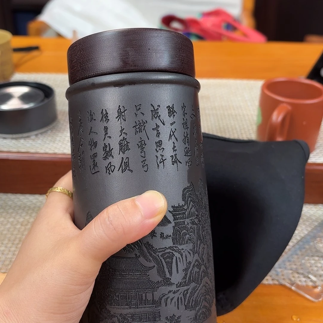 茶杯紫砂宜兴紫砂杯