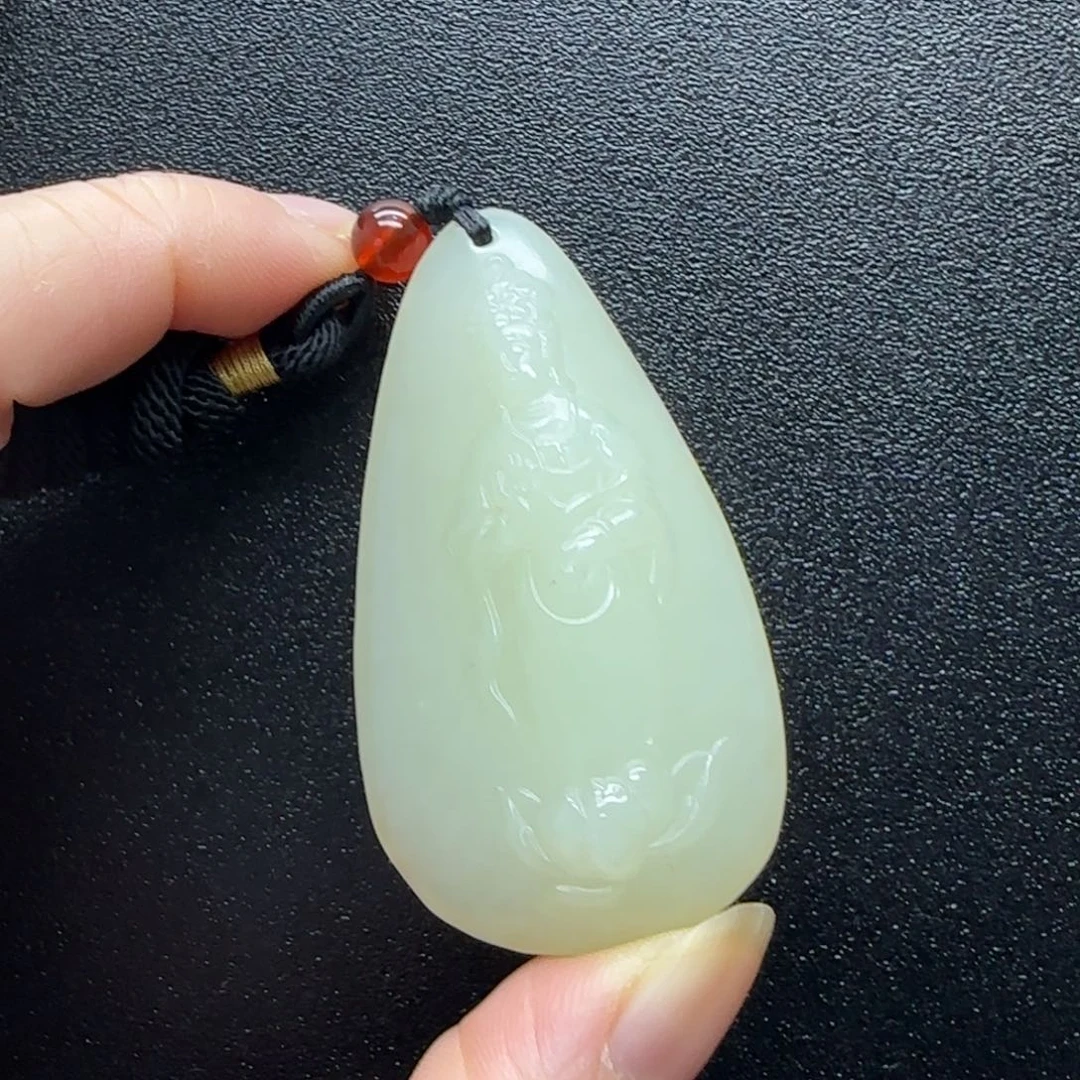 未镶嵌和田玉挂件