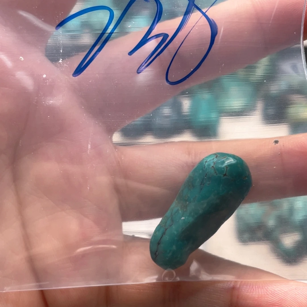 无***聊绿松石未镶嵌颈饰