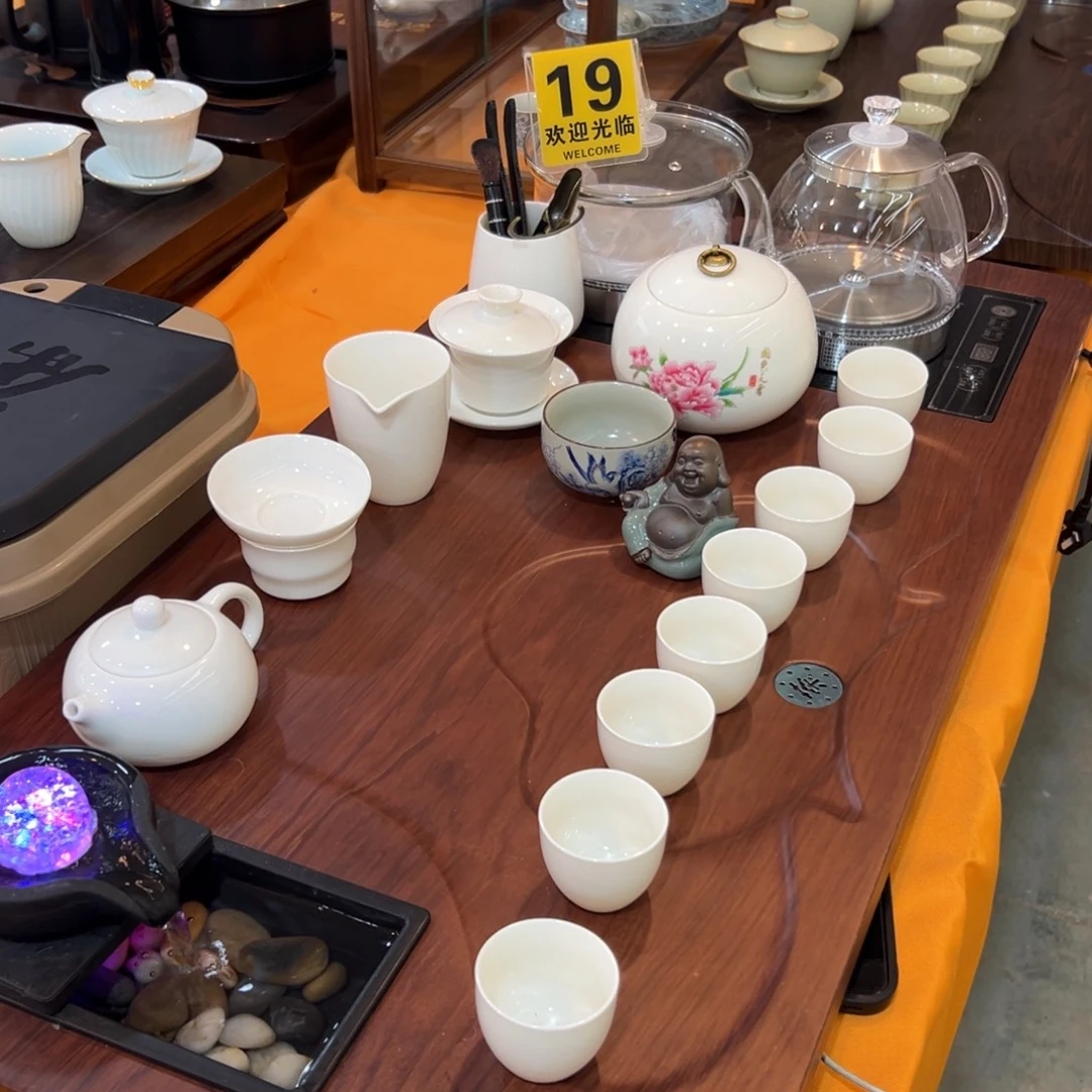陶瓷茶具特价上新