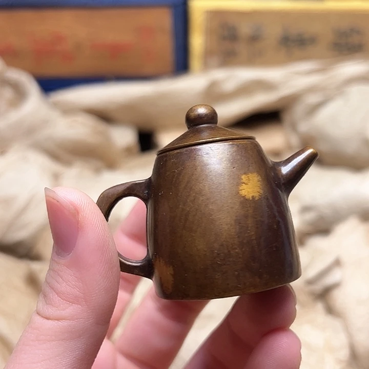 文玩铜器点击下单