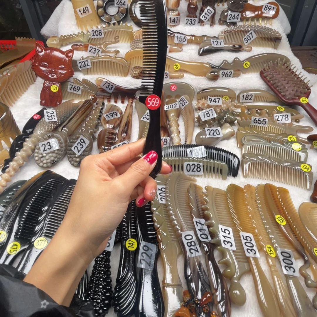 牛角梳牛角福利款牛角梳牛角福利款