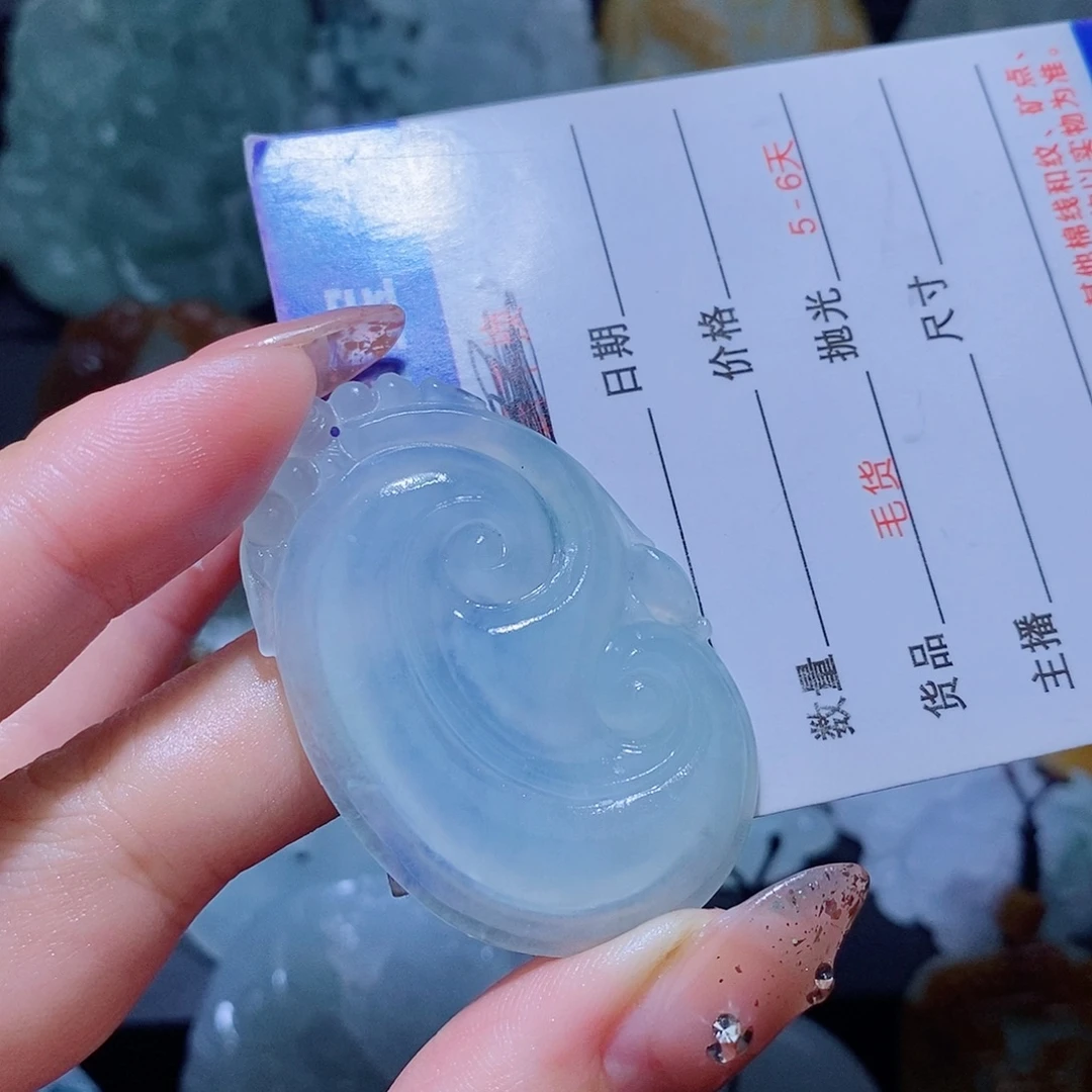未镶嵌定制翡翠翡翠