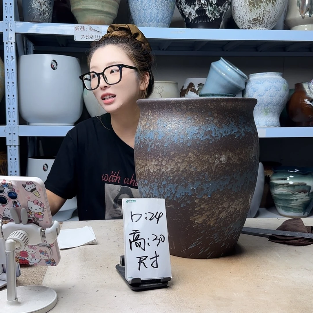 24@30 紫砂花盆尺寸