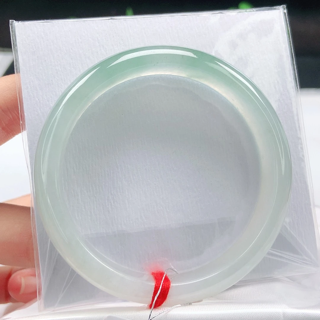 未镶嵌手镯翡翠57圈