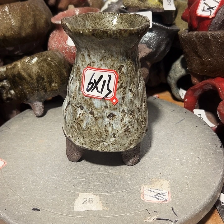 粗陶花盆制作就这样了么