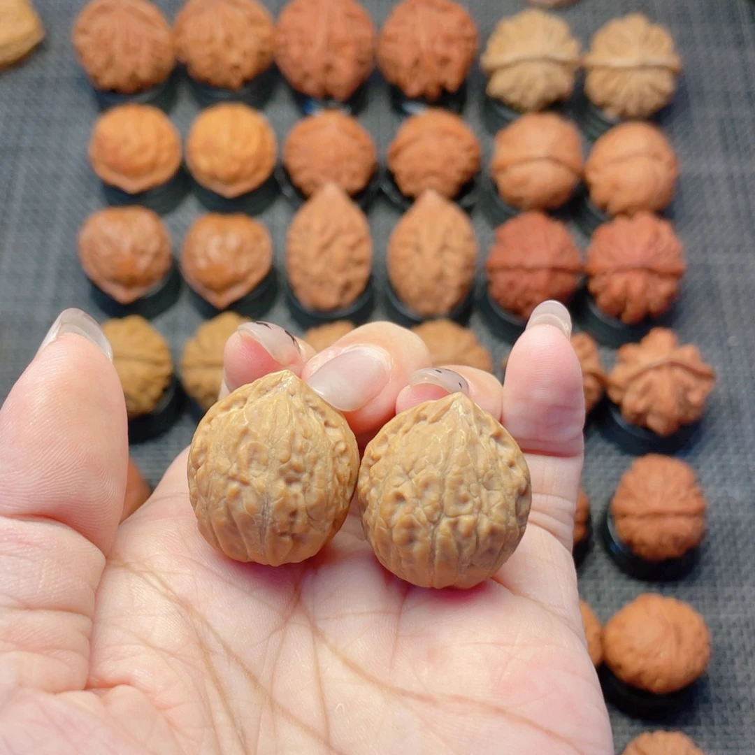 吃****把件文玩核桃小肉包