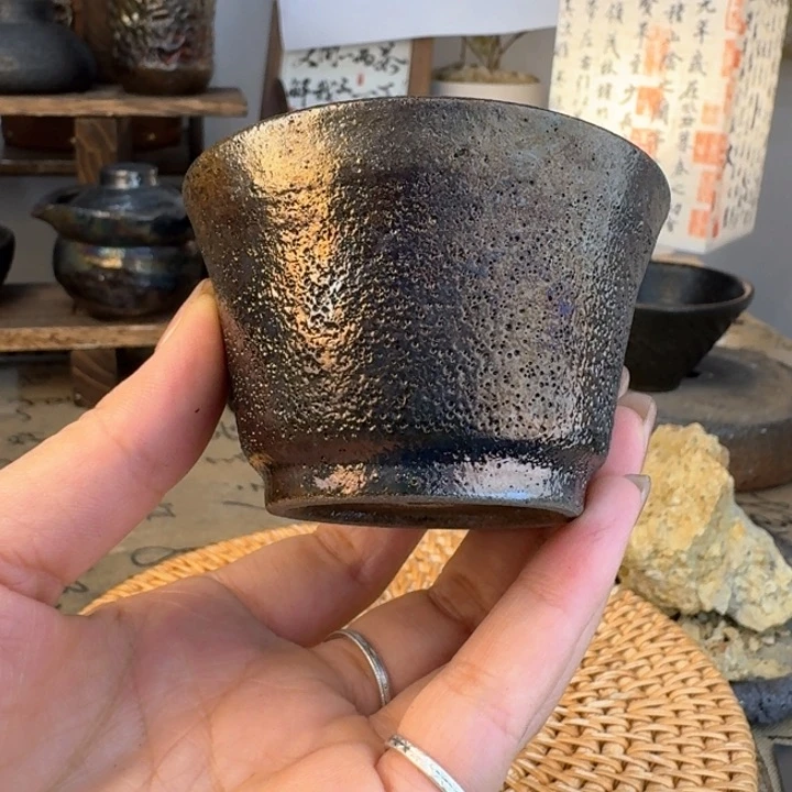 G*B荥经黑砂炸福利小主杯微瑕22