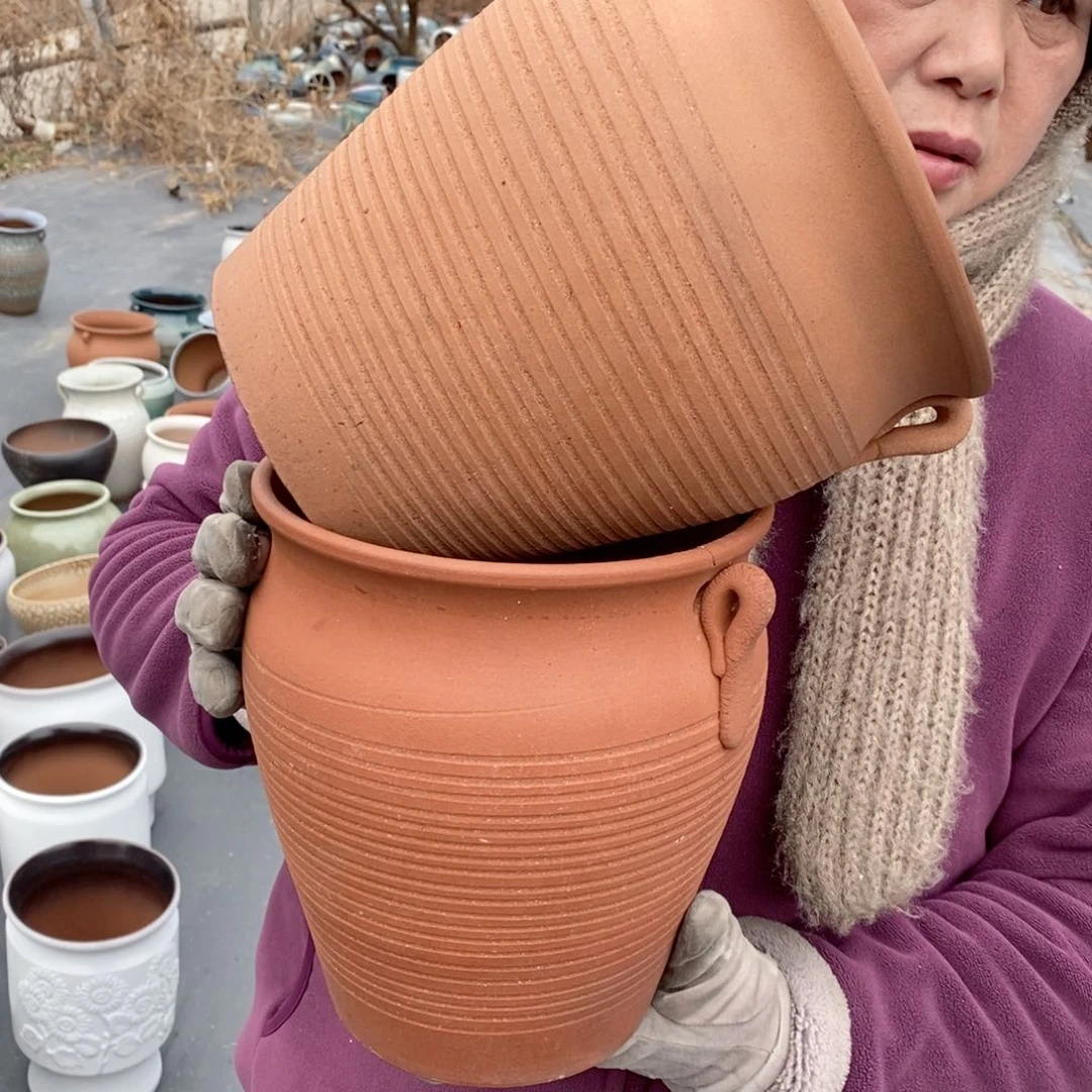 红陶口19高21～～～