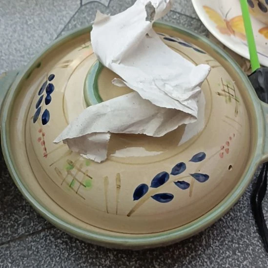 瓷片陶瓷盤子碗啥都有