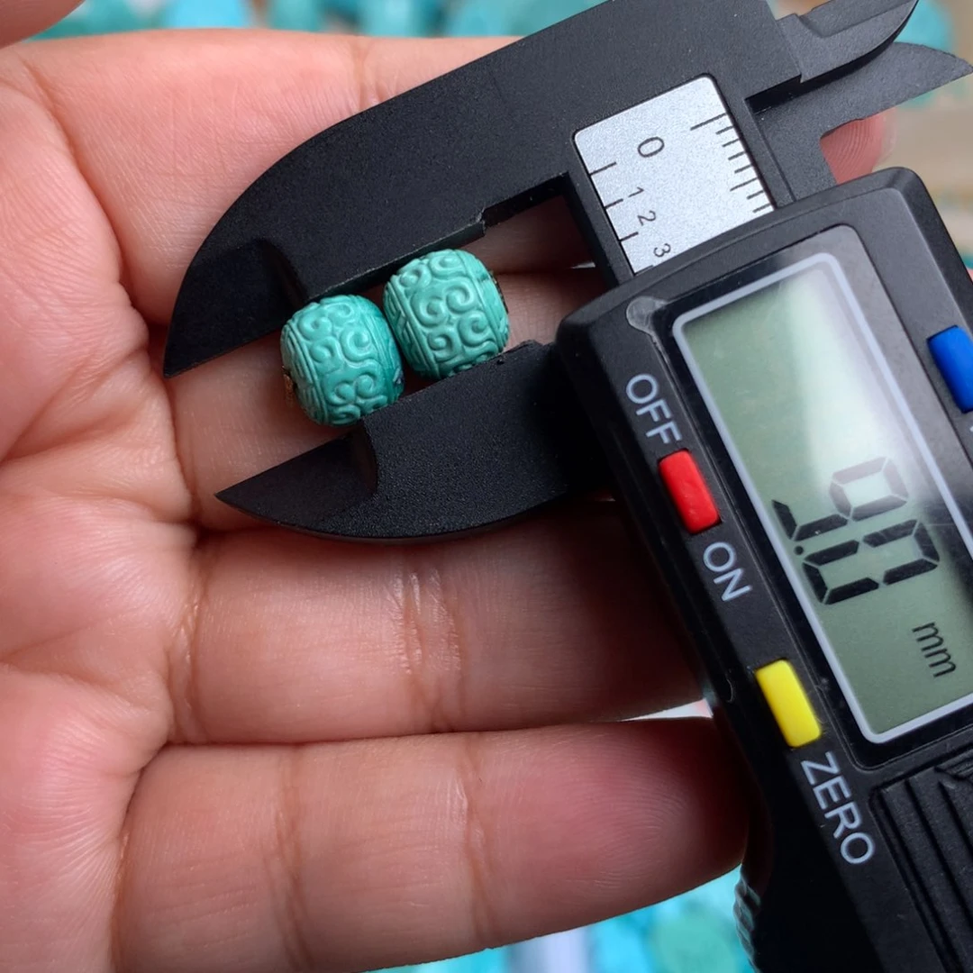 绿松石未镶嵌雕刻