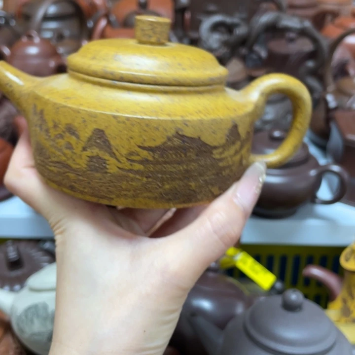 茶壶紫砂紫砂艺术作品