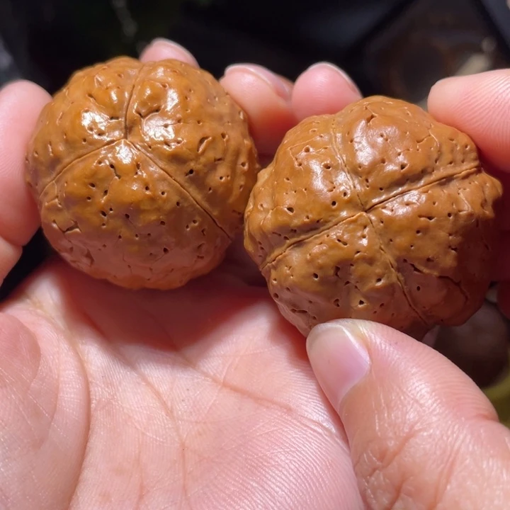 文玩核桃吊坠1314正圆金刚菩提