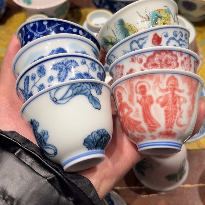 景德镇高温陶瓷杯子