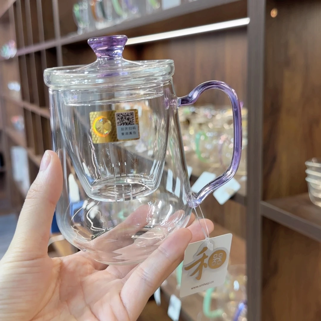 禾器锦颂杯浅紫色