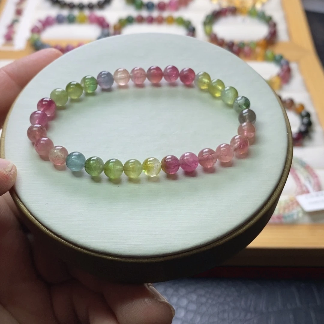 碧玺手链未镶嵌碧玺