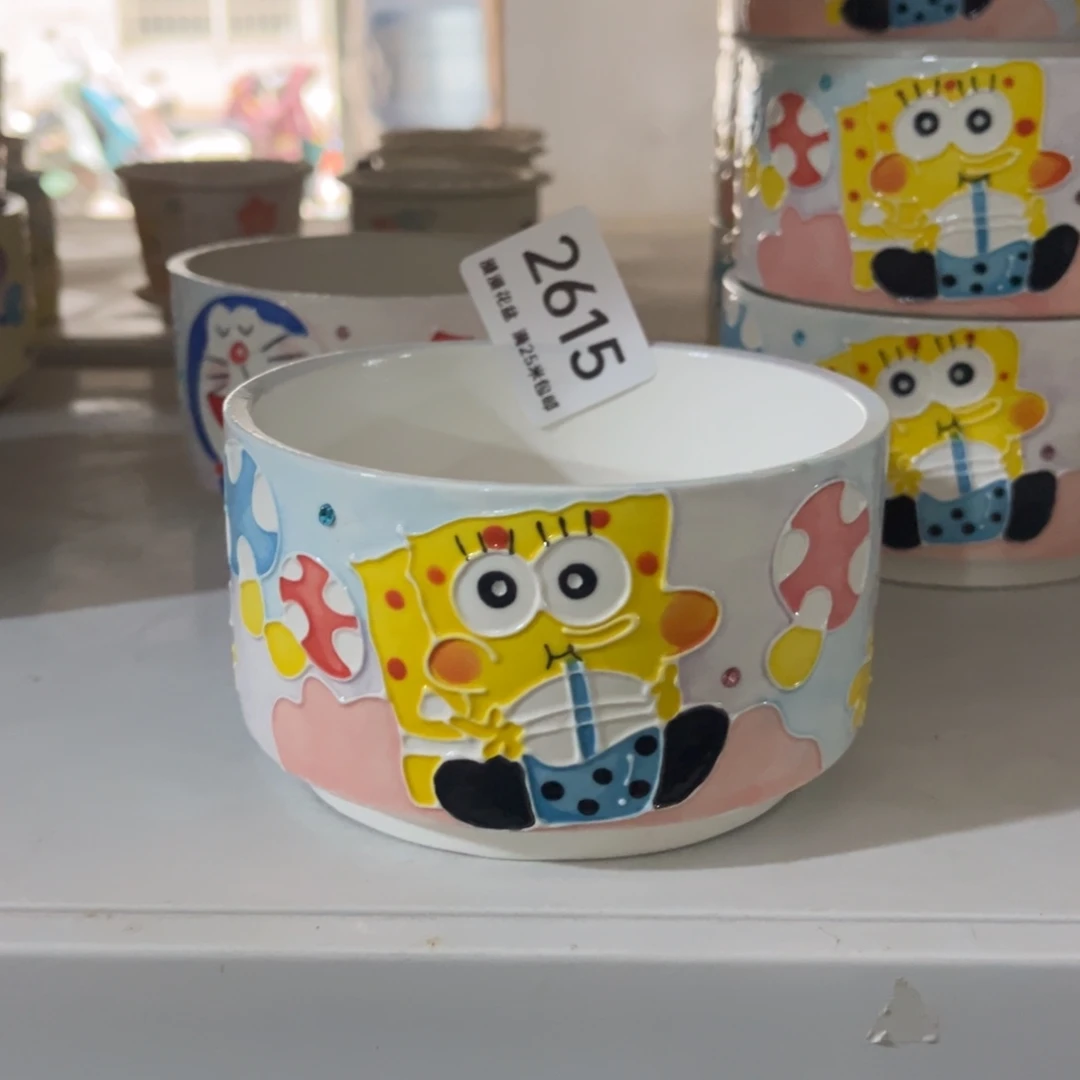 景德镇手工制作瑕疵2615口10