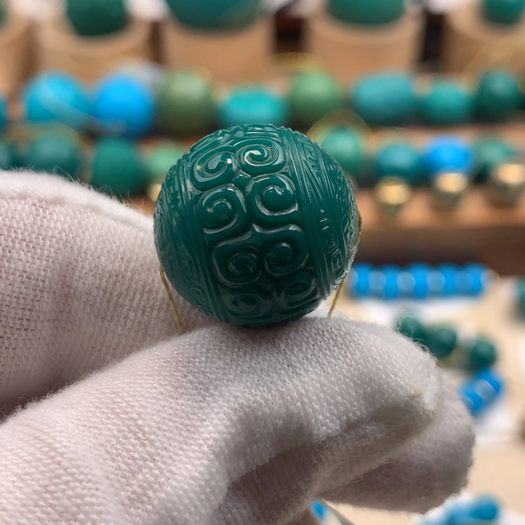 绿松石未镶嵌珠宝奇石17.0m