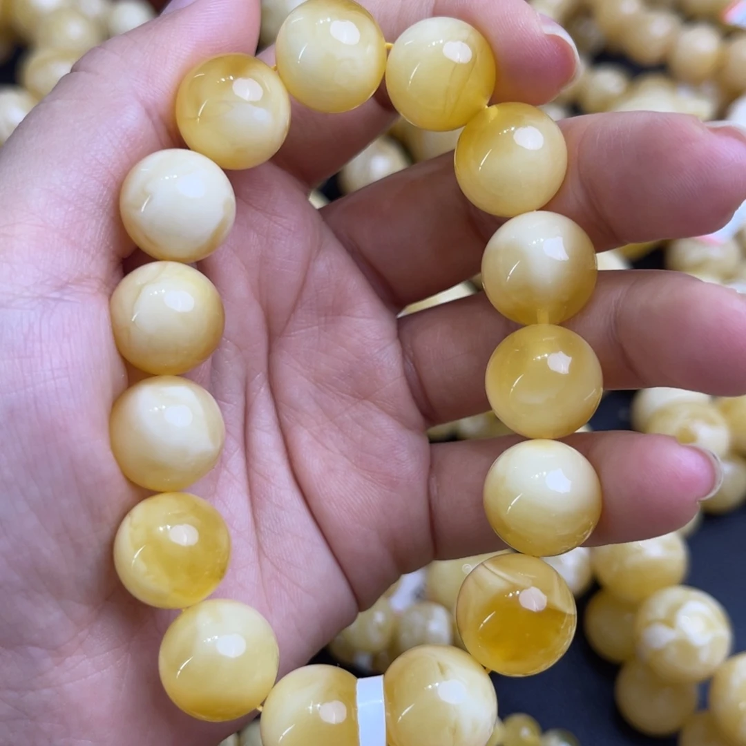 裸石琥珀未镶嵌尺寸14